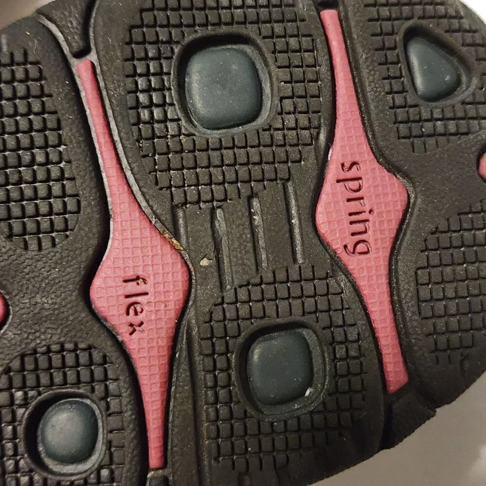 Stride rite toddler girl shoes size 9M Giovana